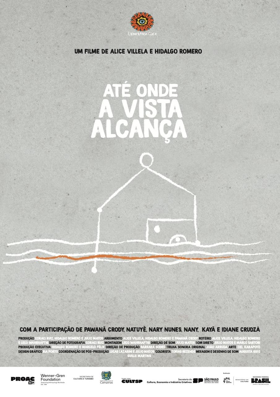 Poster de Até Onde a Vista Alcança