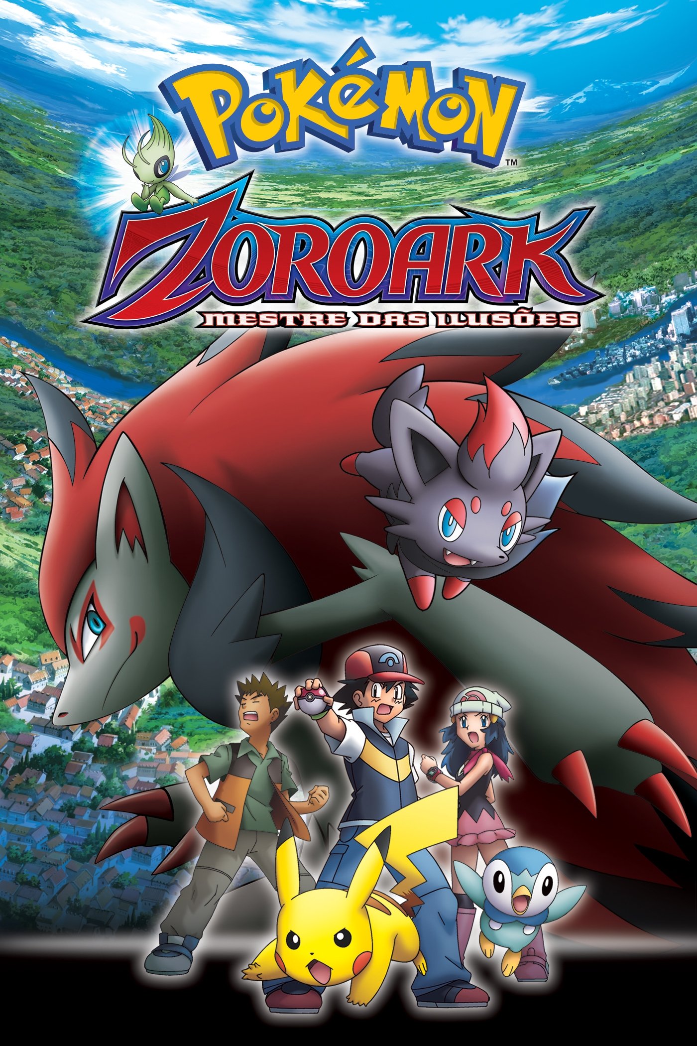 Poster de Pokémon: Zoroark - Mestre das Ilusões