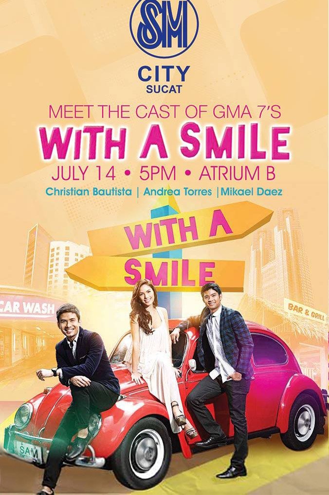 Poster de With a Smile