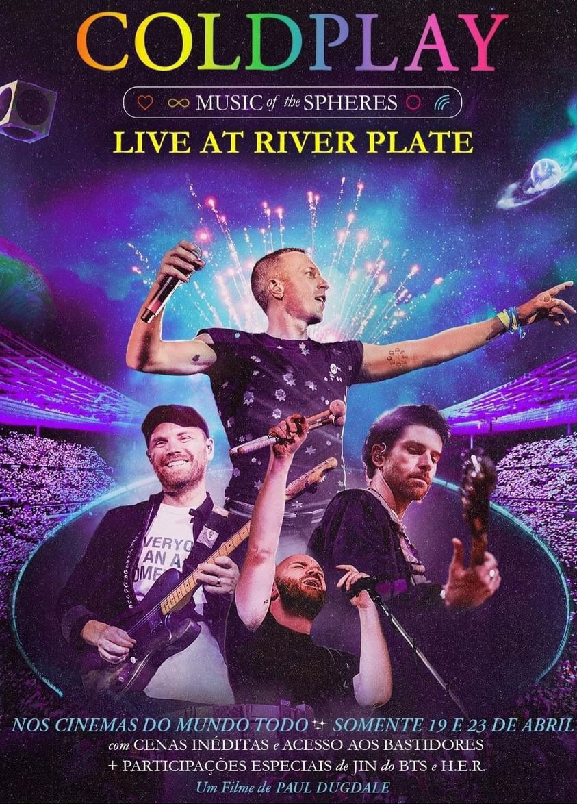 Poster de Coldplay: Music of the Spheres - Live Broadcast from Buenos Aires