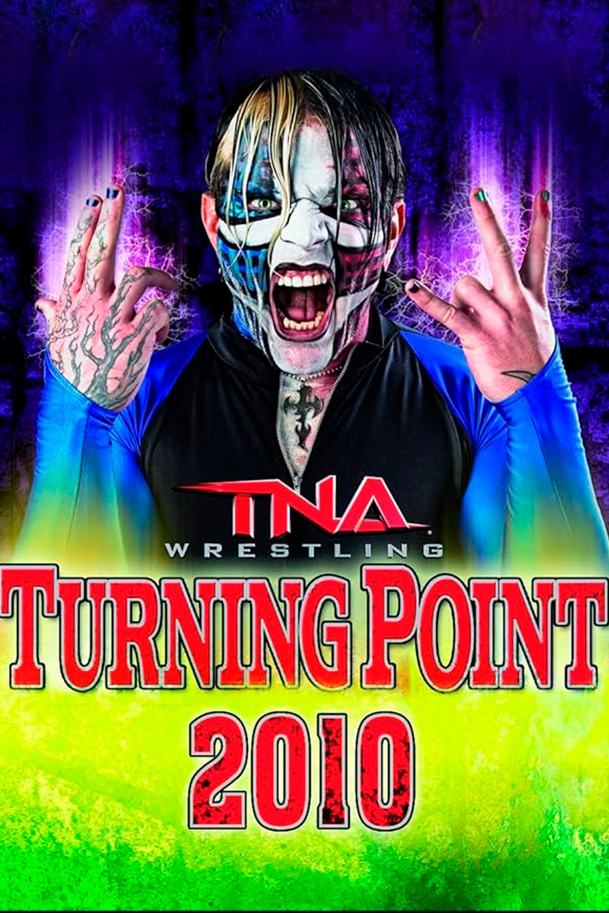Poster de TNA Turning Point 2010