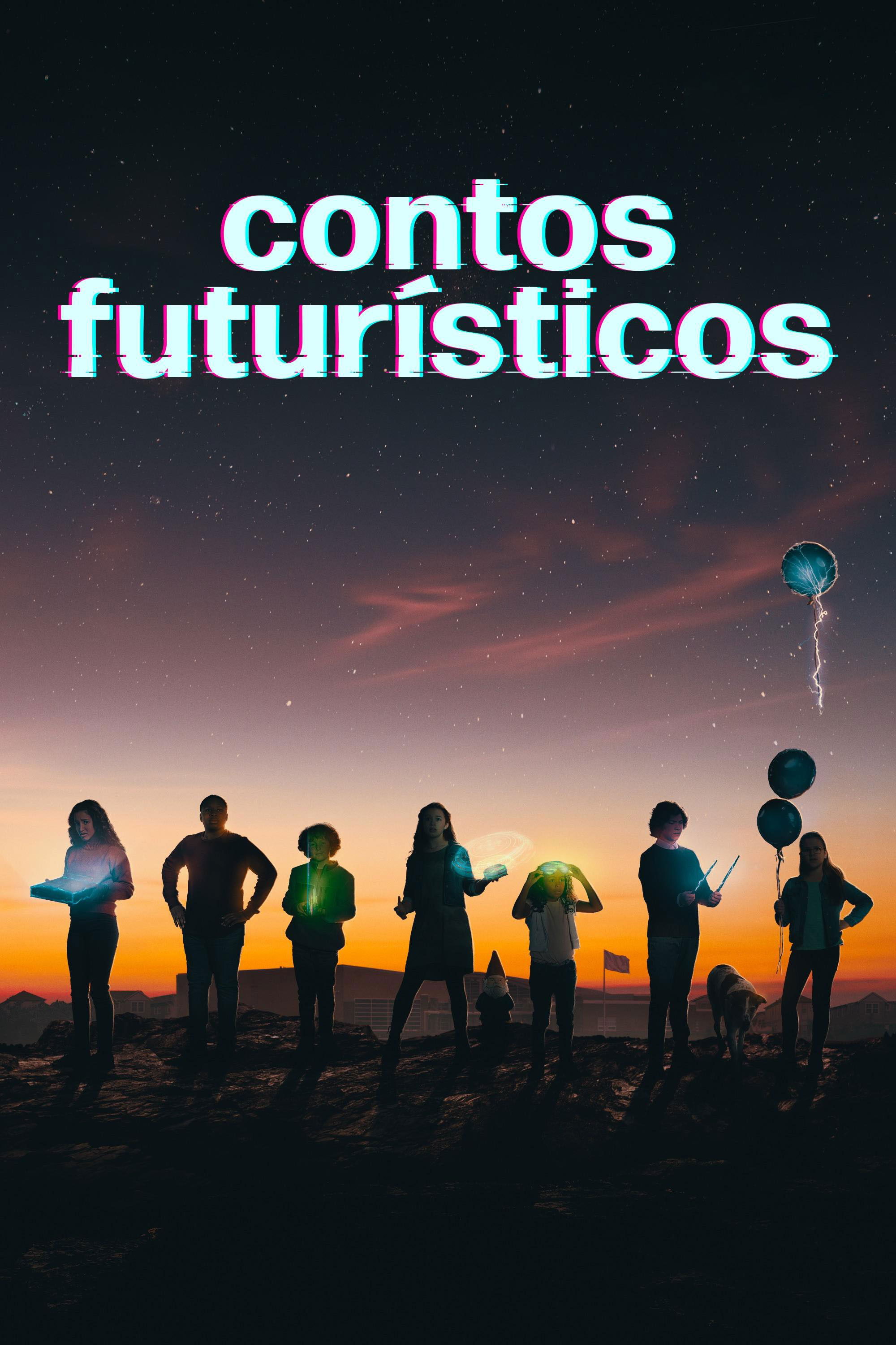 Poster de Contos Futurísticos