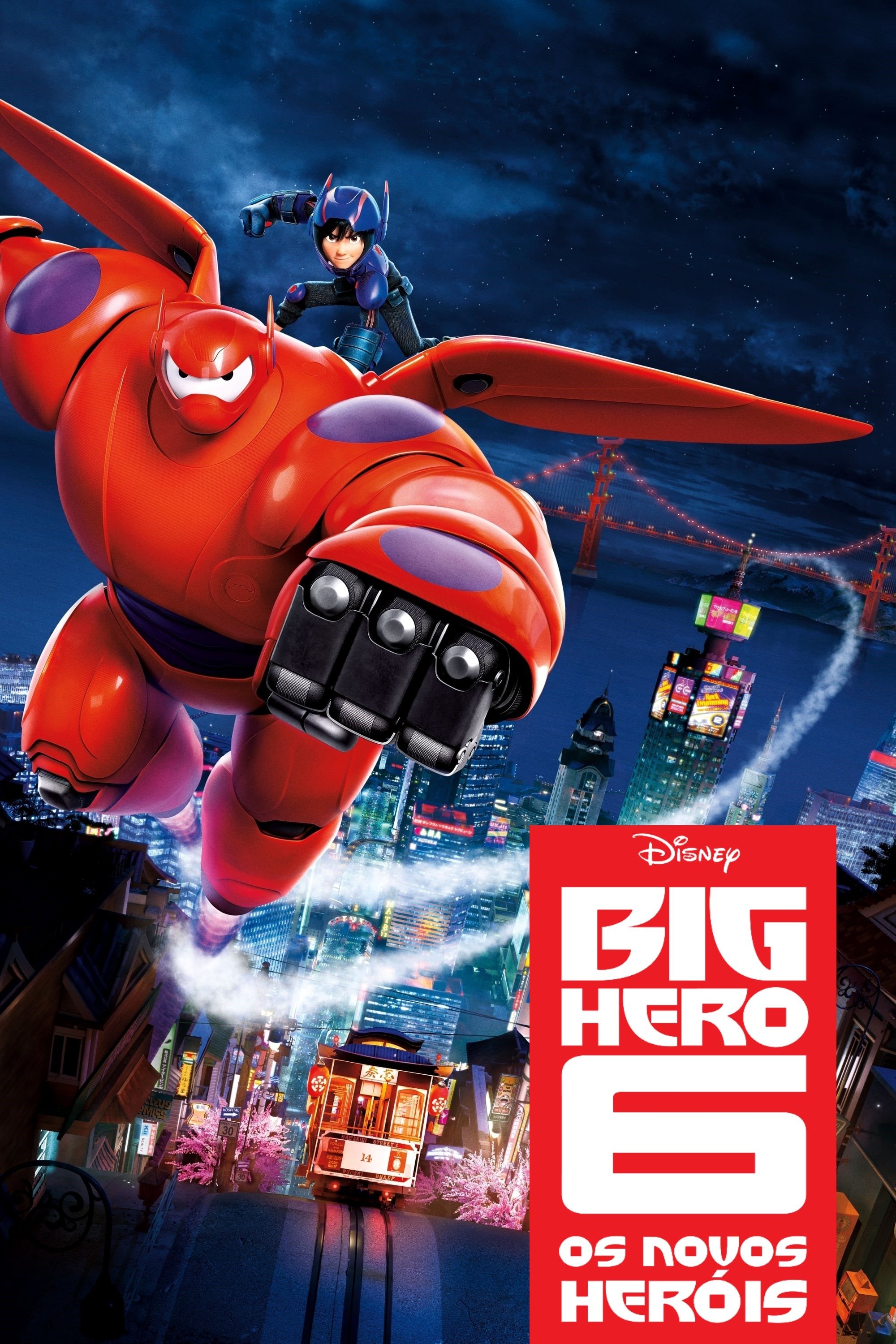 Poster de Operação Big Hero