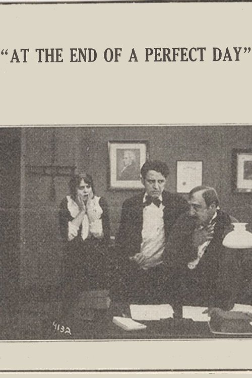 Poster de At the End of a Perfect Day