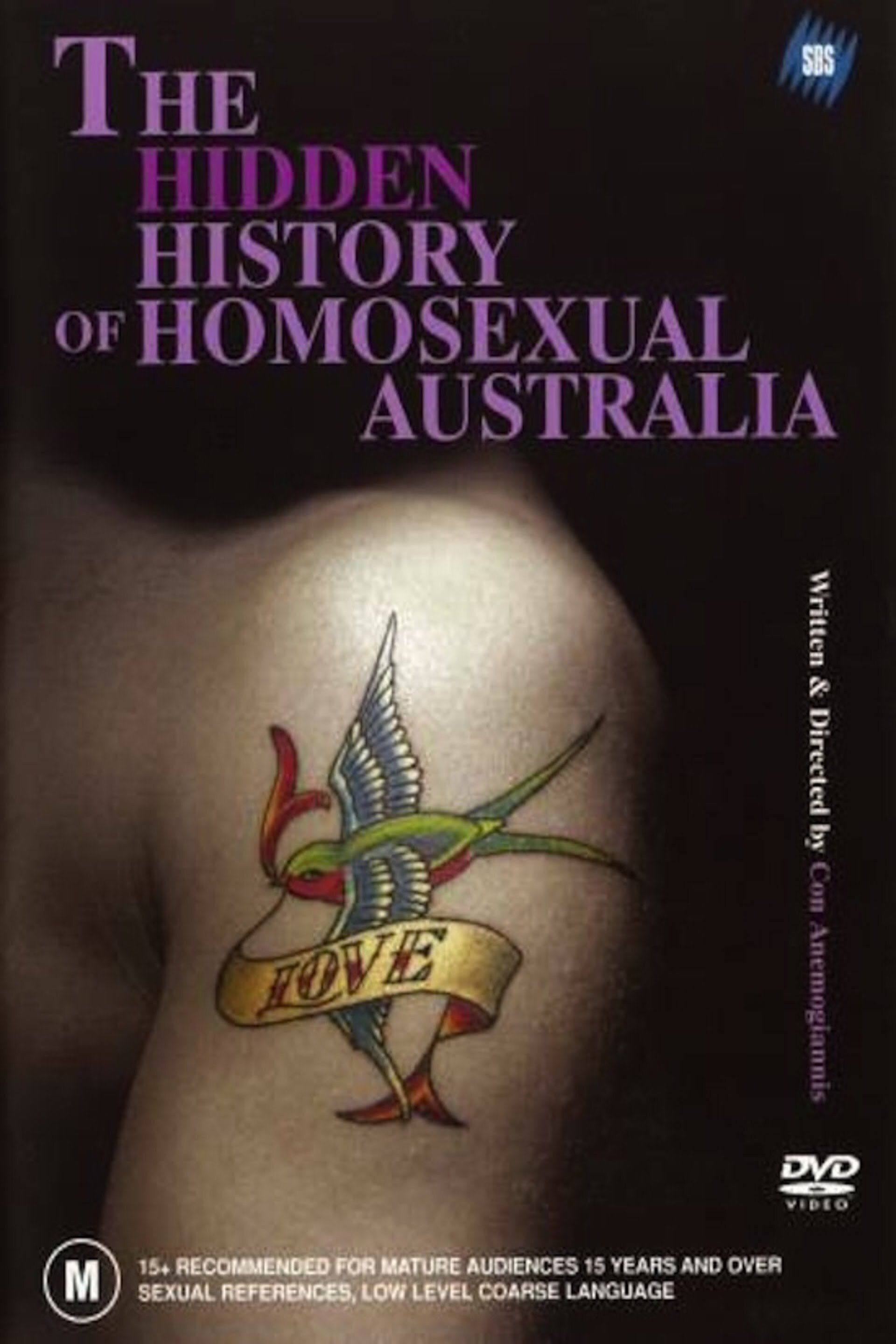 Poster de The Hidden History of Homosexual Australia