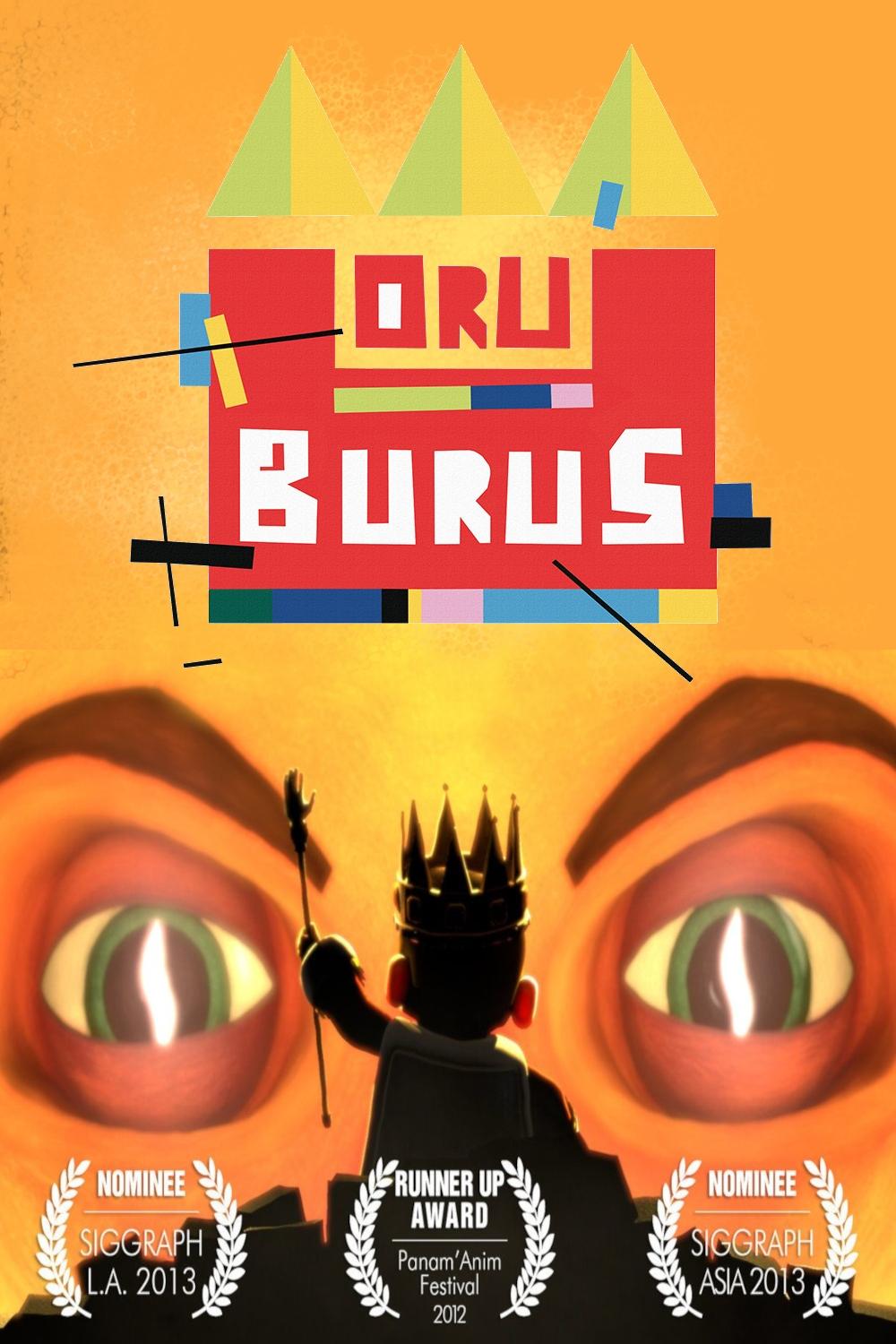 Poster de Oru Burus