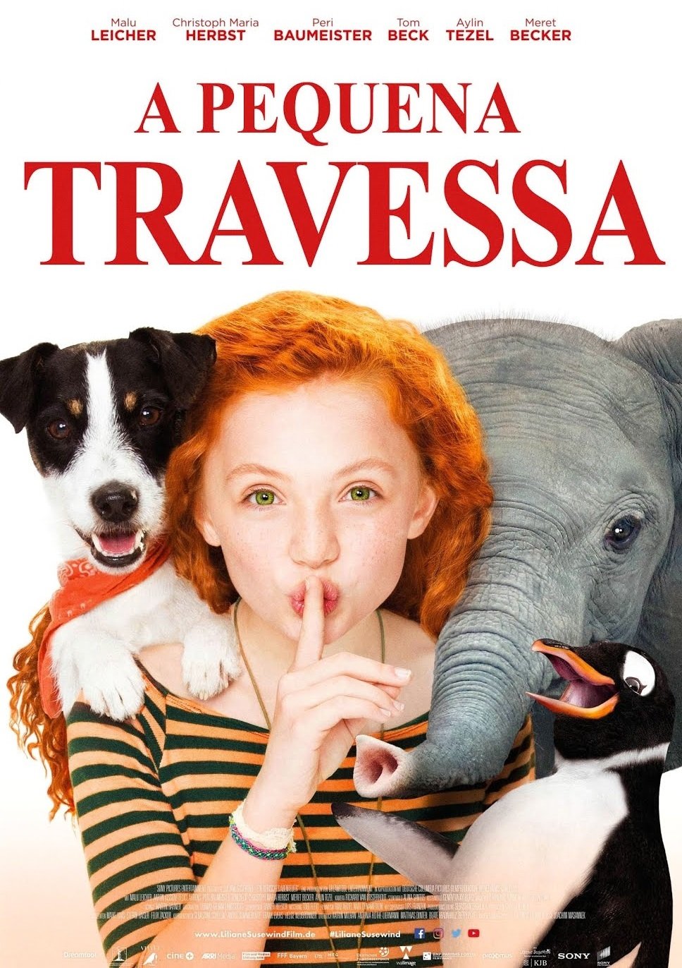 Poster de A Pequena Travessa