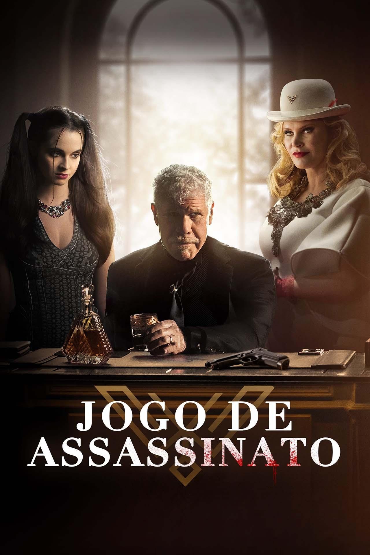 Poster de Jogo de Assassinato