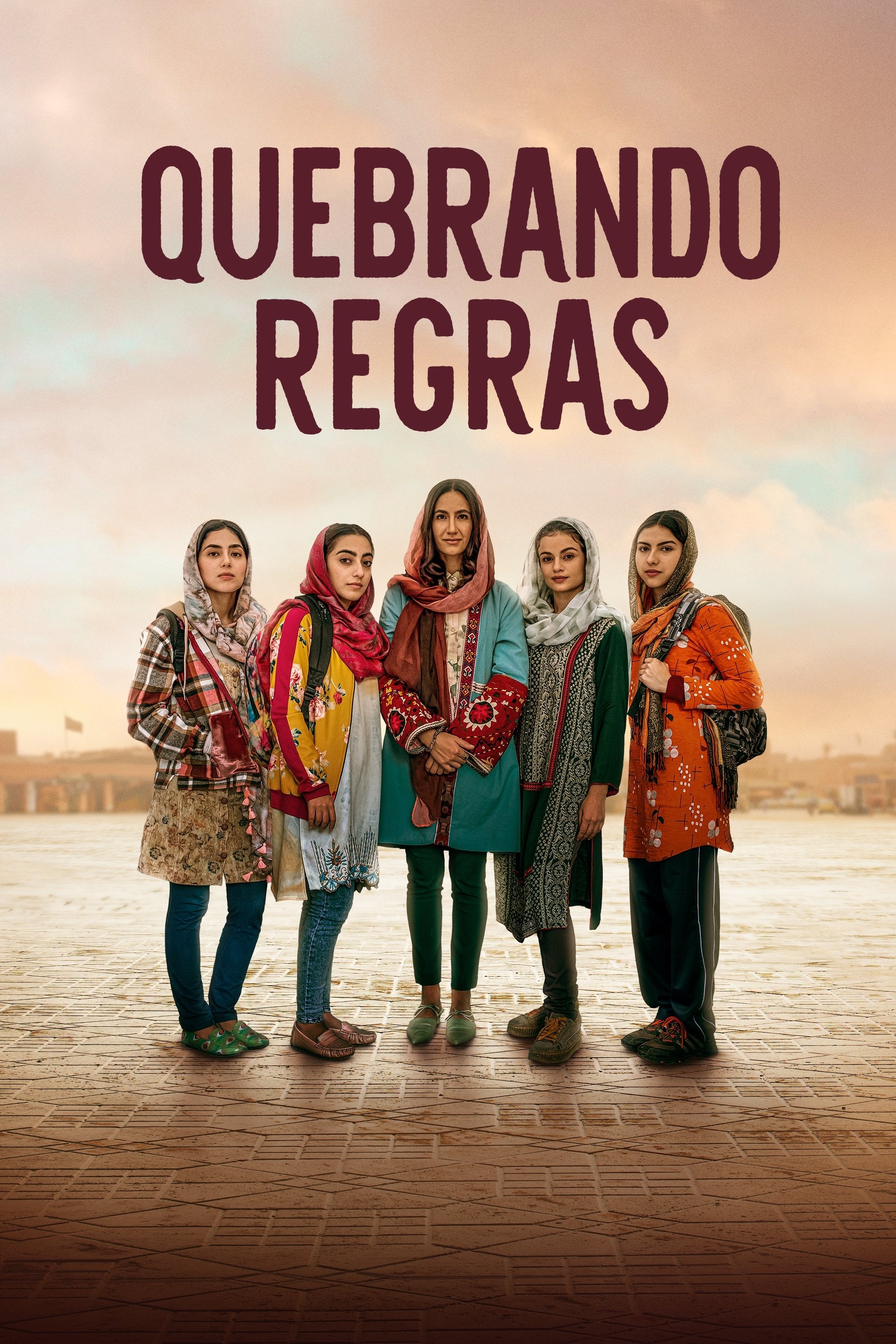 Poster de Quebrando Regras