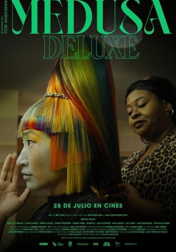 Medusa Deluxe poster Medusa Deluxe poster