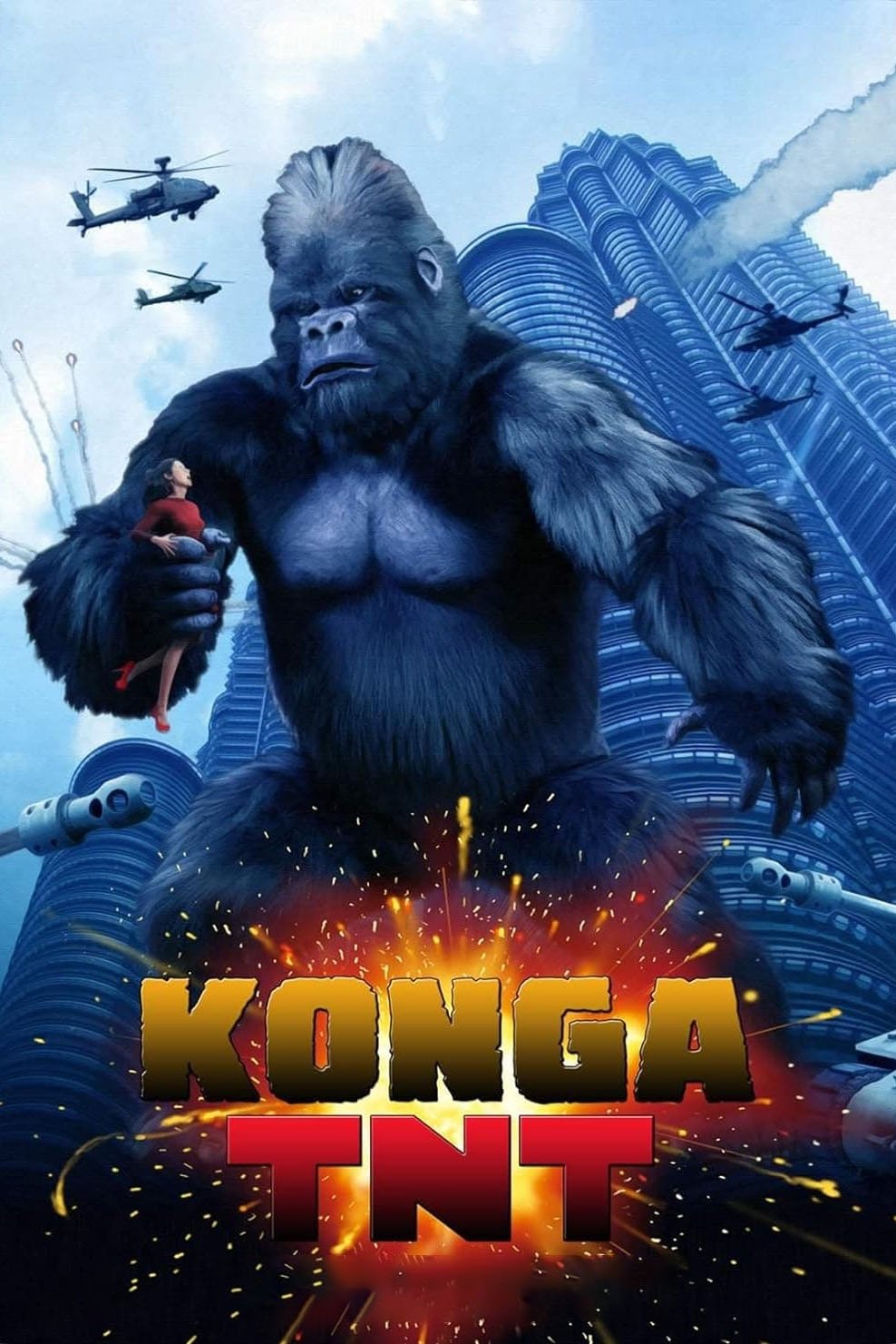 Poster de Konga TNT