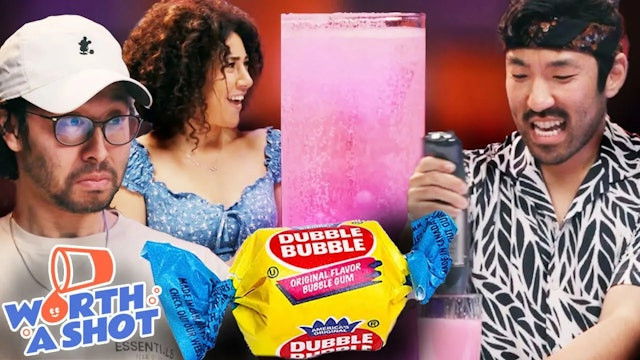 Ricky Tries To Make A Cocktail Out Of Bubble Gum