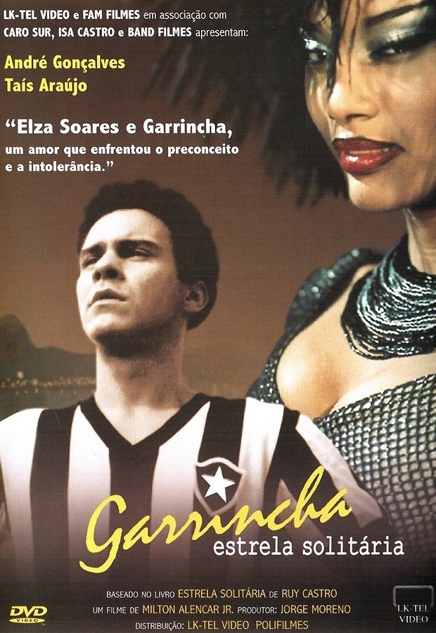 Poster de Garrincha: Estrela Solitária