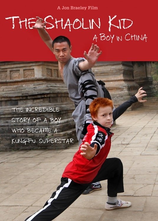 Poster de The Shaolin Kid: A Boy In China