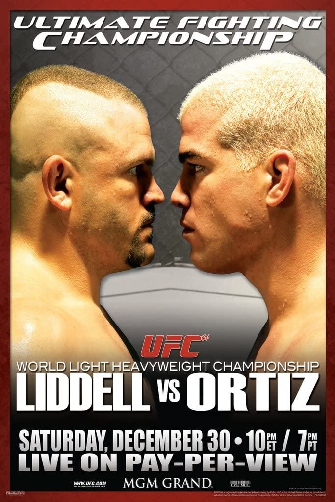 Affiche du film UFC 66: Liddell vs. Ortiz