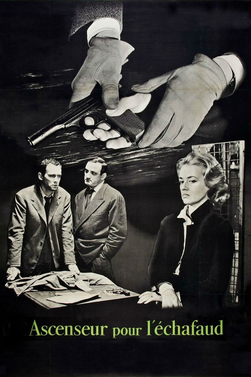 Affiche du film Ascenseur pour l'échafaud