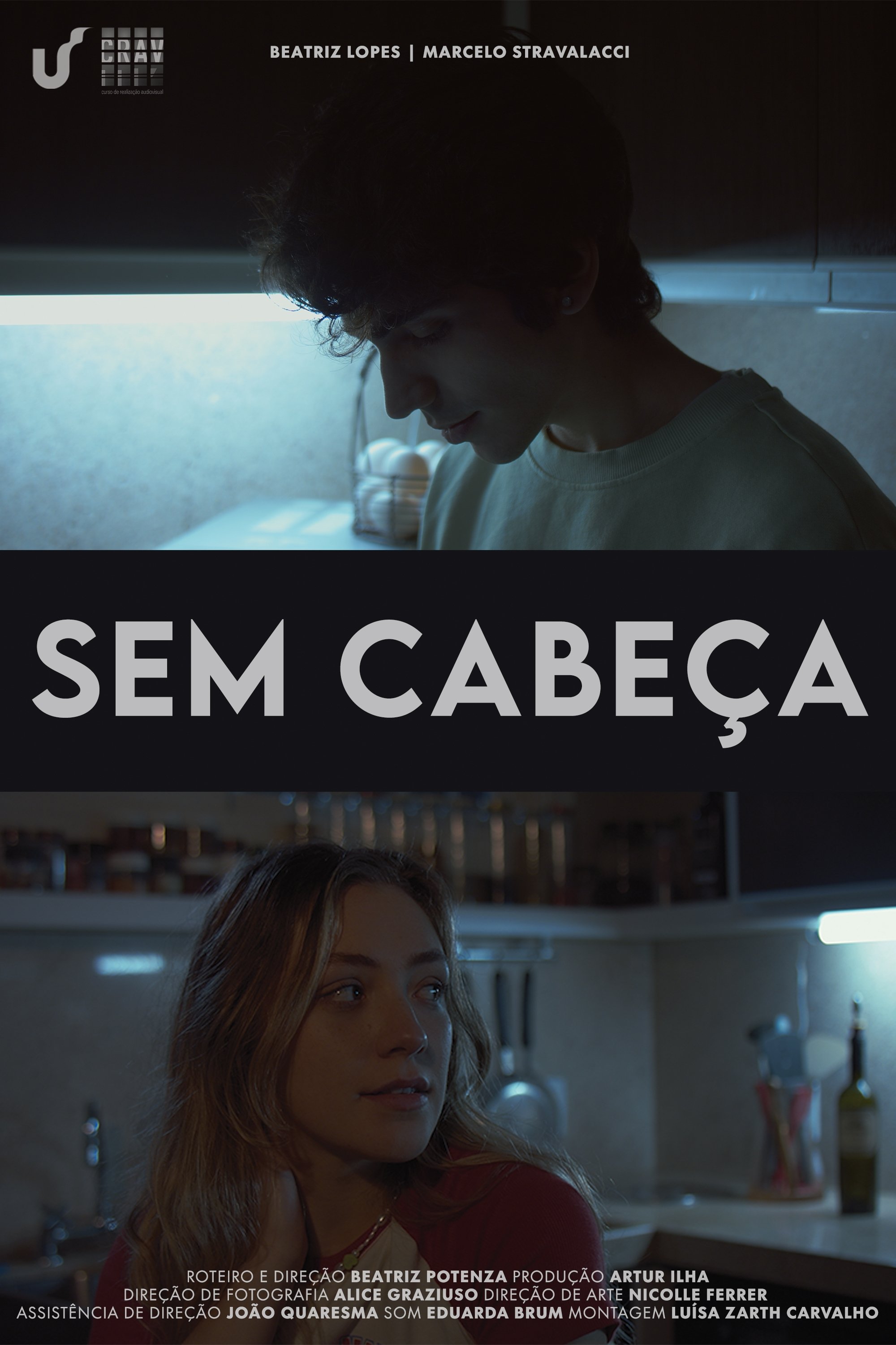 Poster de Sem Cabeça