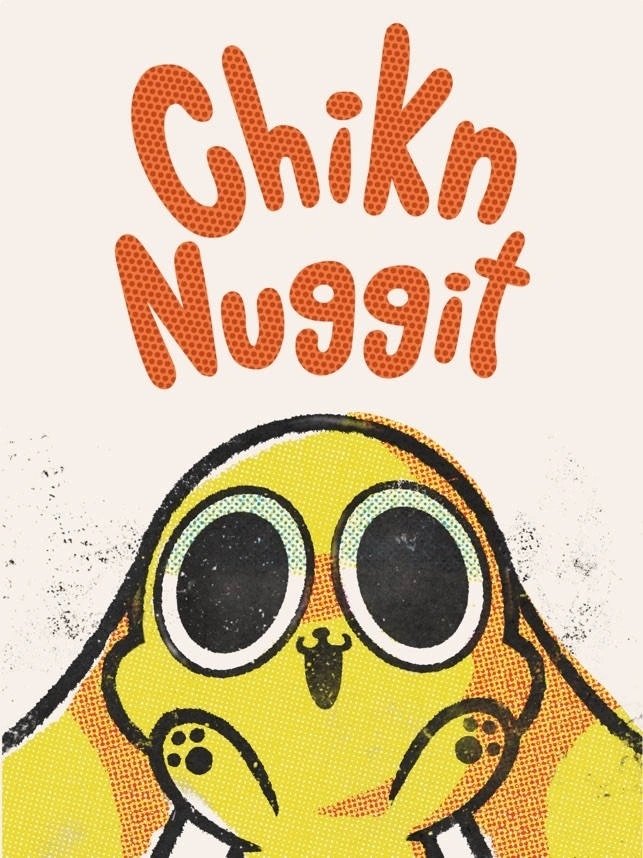 Poster de Chikn Nuggit