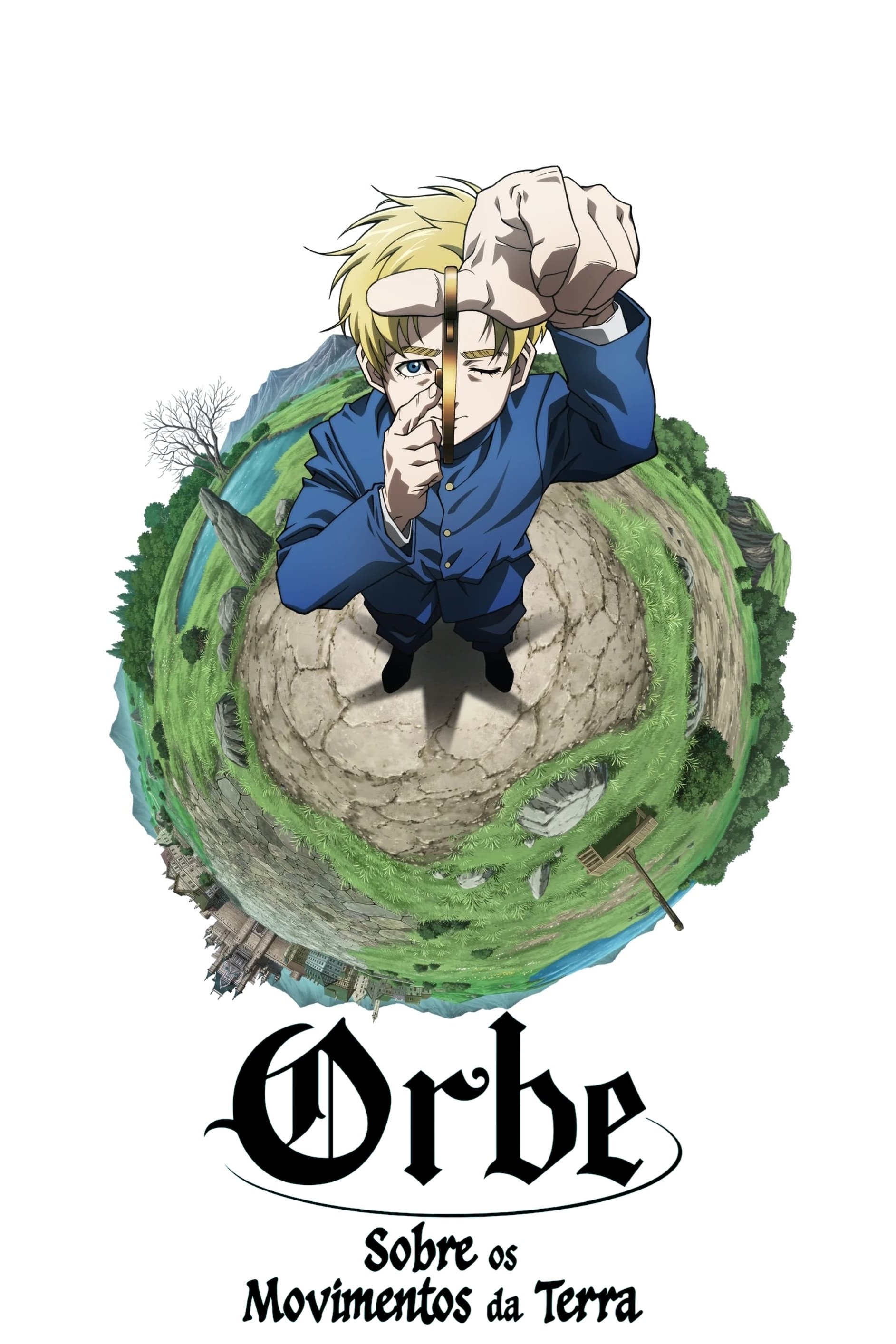 Poster de Orbe: Sobre os Movimentos da Terra