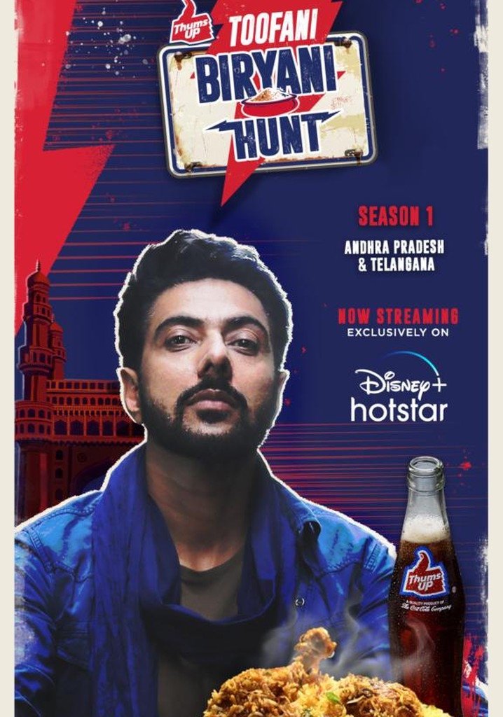 Poster de Thums Up Toofani Biryani Hunt