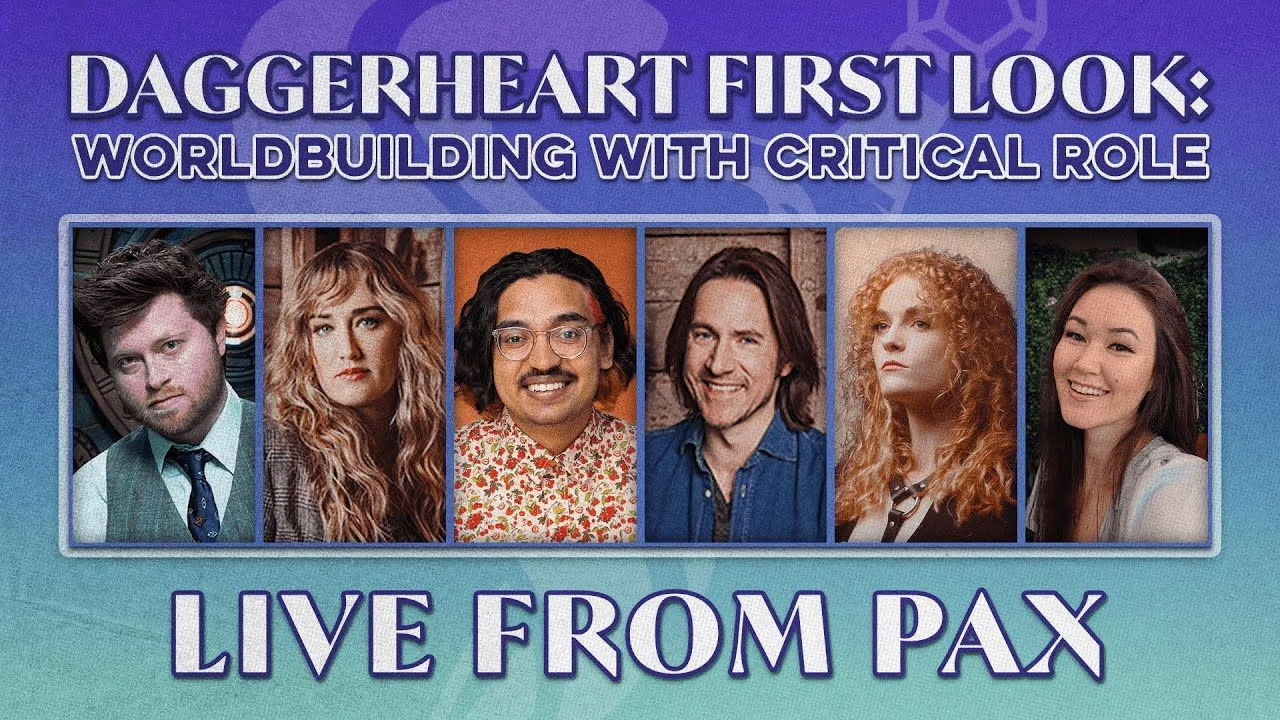Daggerheart First Look: Worldbuilding with Critical Role - Live from PAX Unplugged