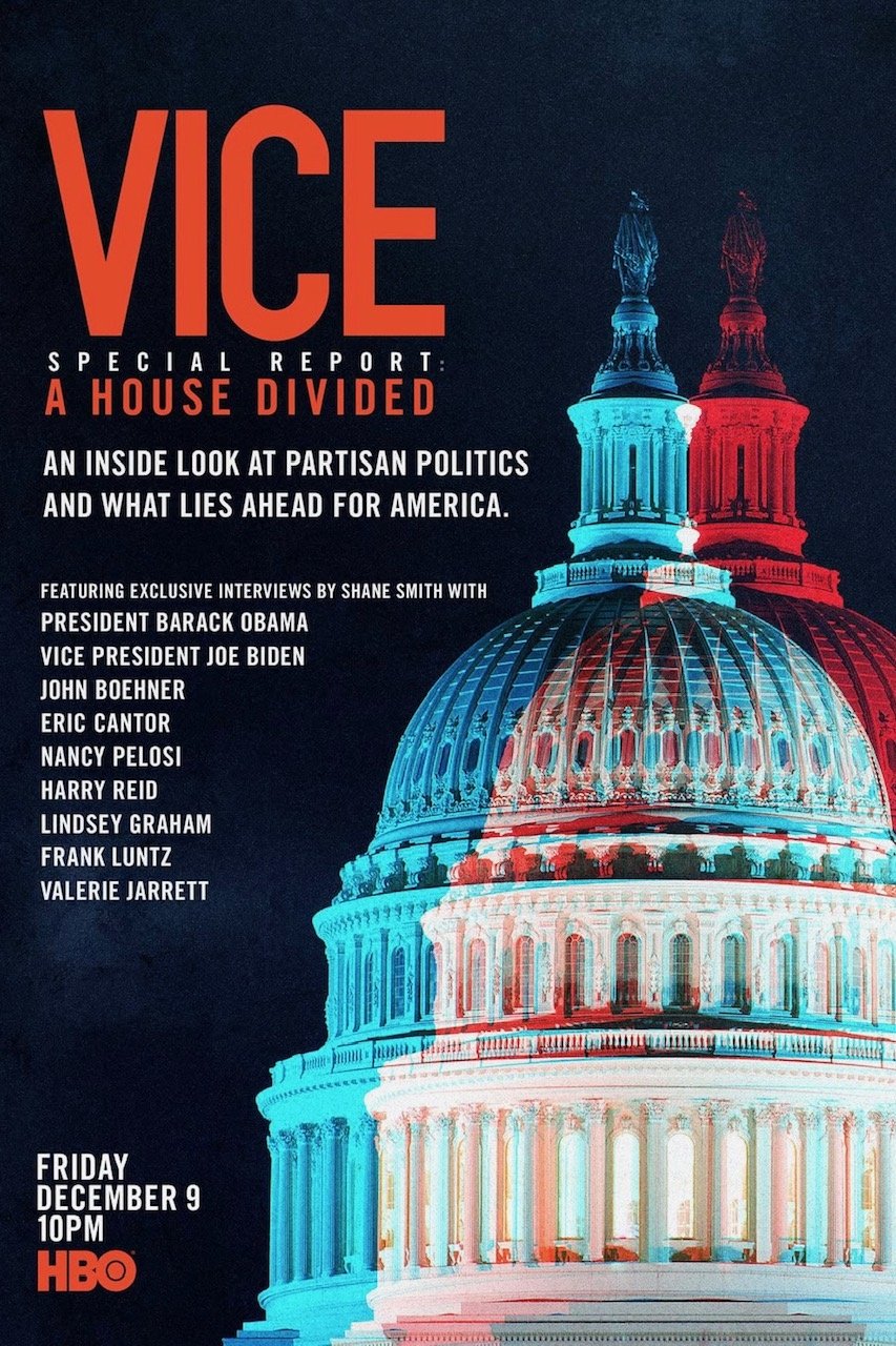 Poster de VICE Special Report: A House Divided