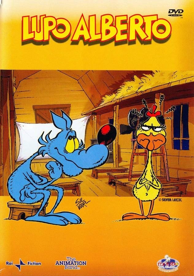 Poster de Lupo Alberto