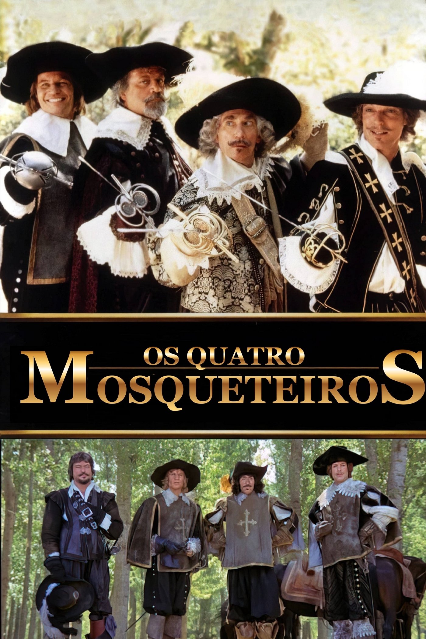 Poster de Os Quatro Mosqueteiros: A Vingança de Milady