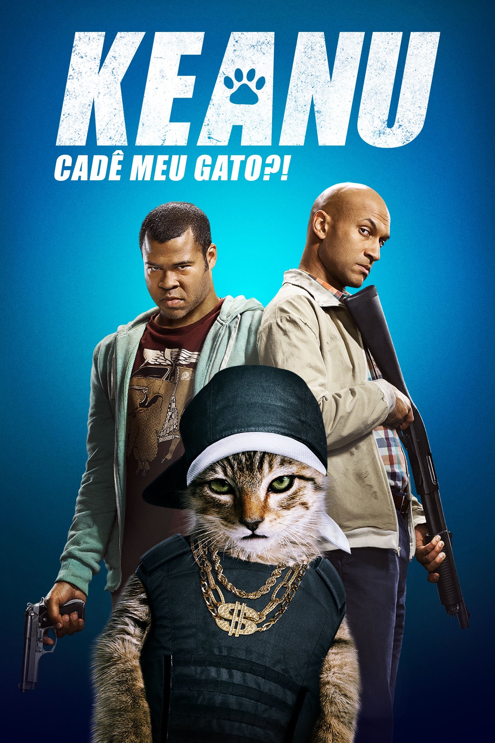 Poster de Keanu: Cadê Meu Gato?!