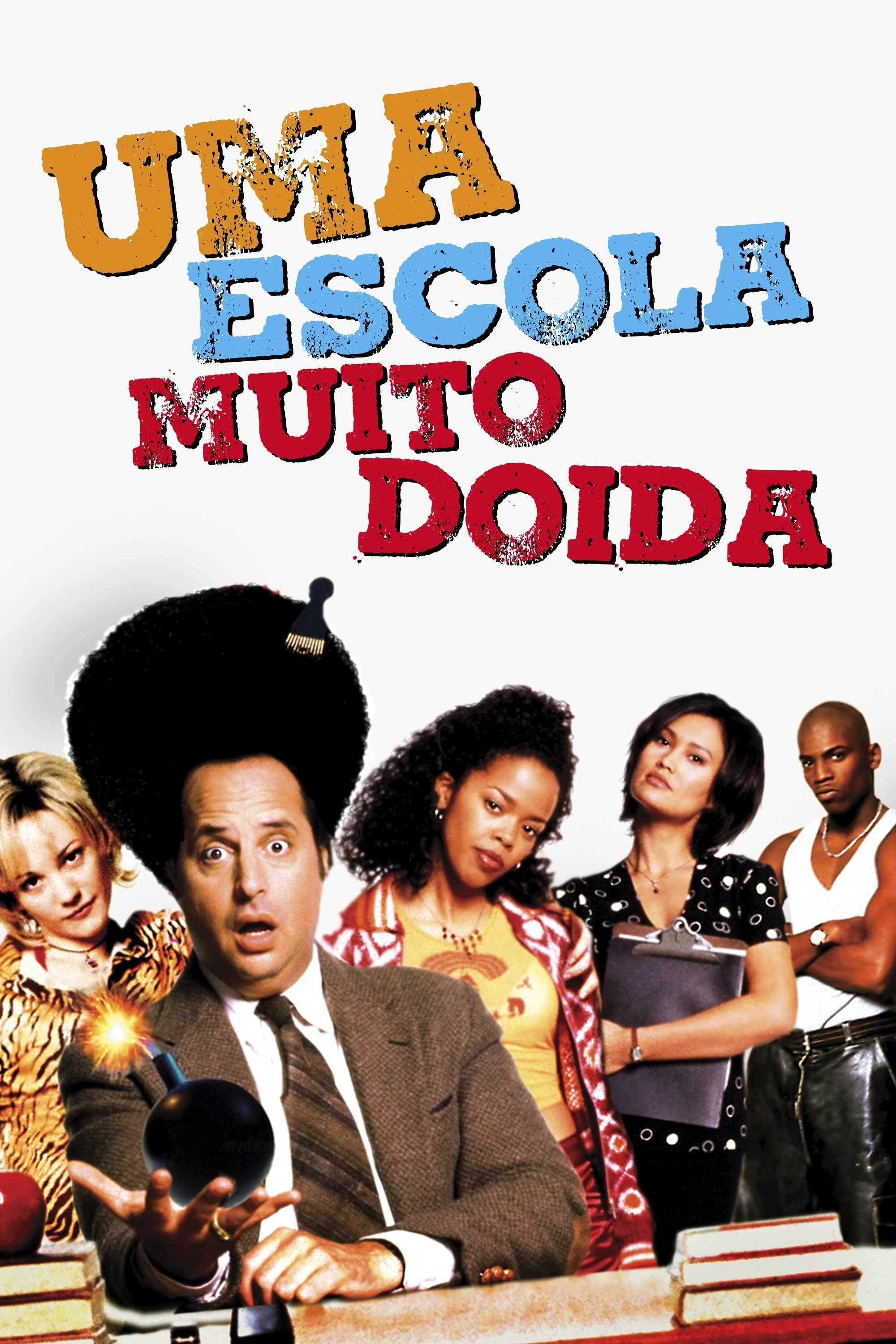 Poster de Uma Escola Muito Doida