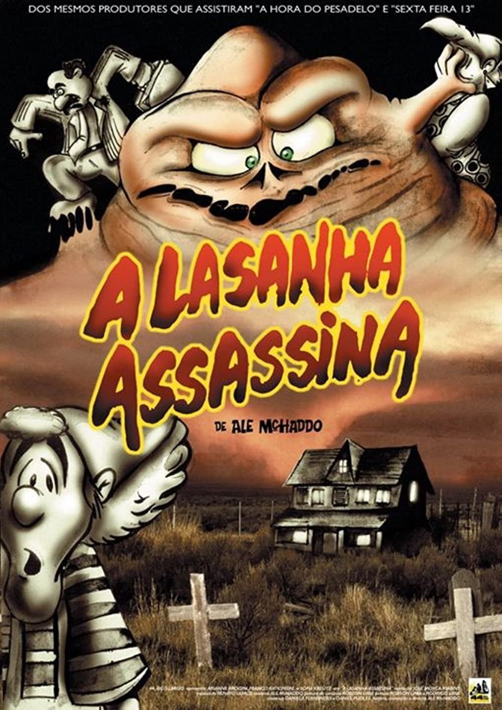 Poster de A Lasanha Assassina