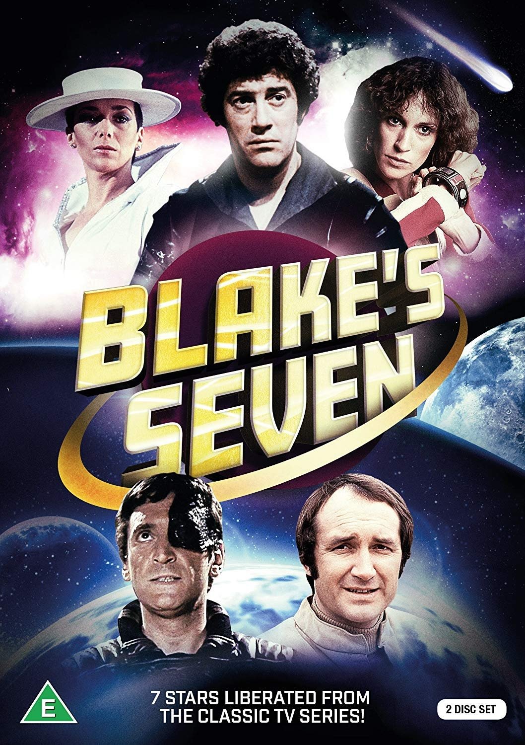 Affiche du film Blake's Seven