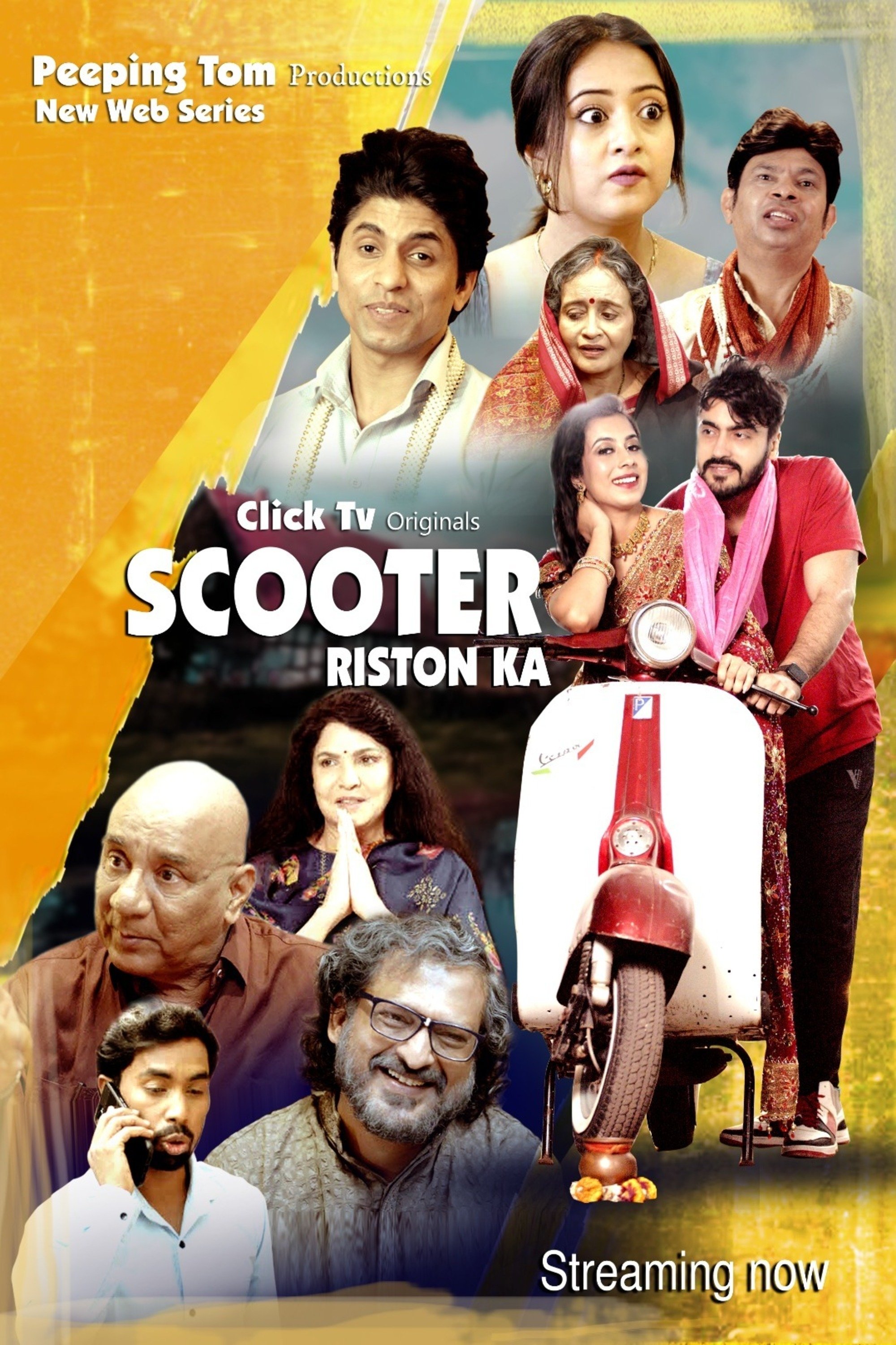 Poster de Scooter Rishton Ka