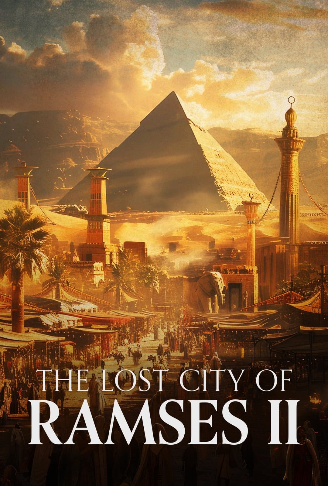 Poster de The Lost City of Ramses II