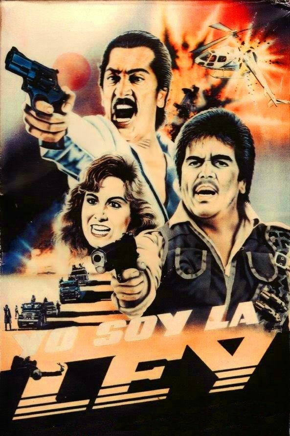 Poster de Yo soy la Ley