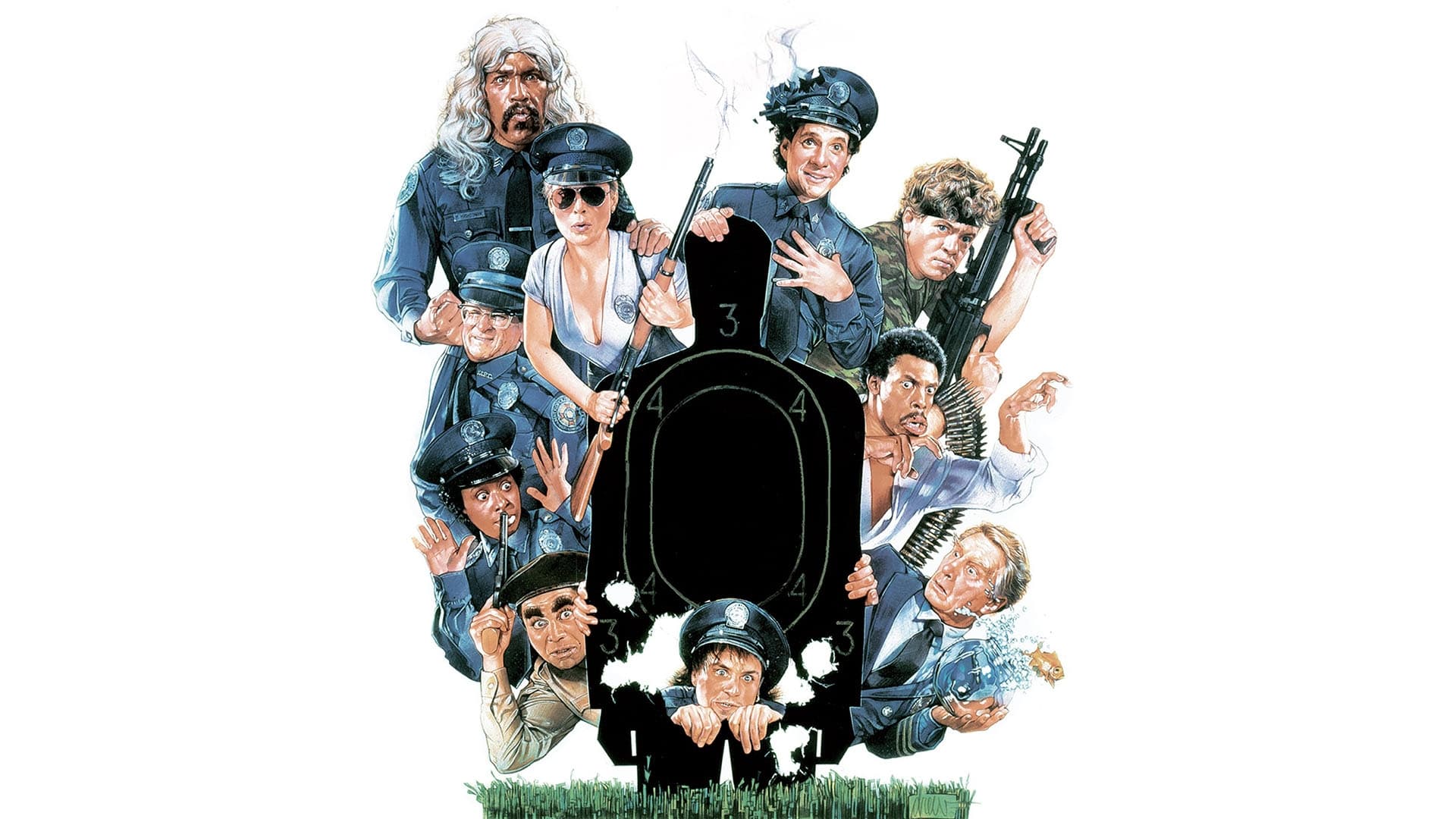 Police Academy 3: Back in Training 1986 Soap2Day