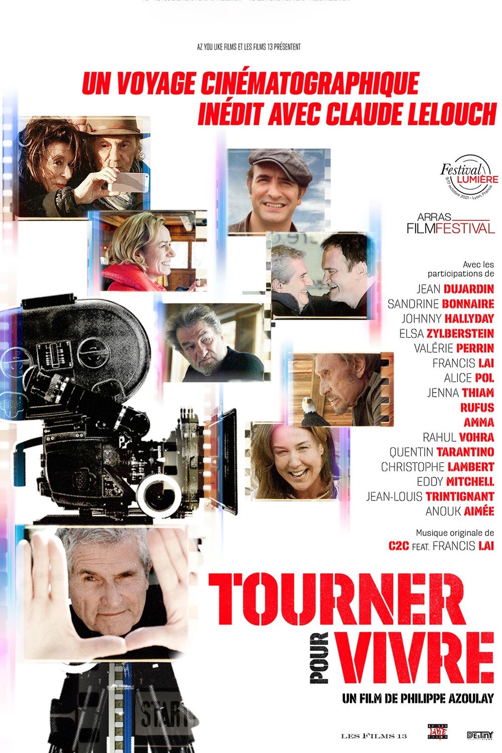Affiche du film Tourner pour vivre