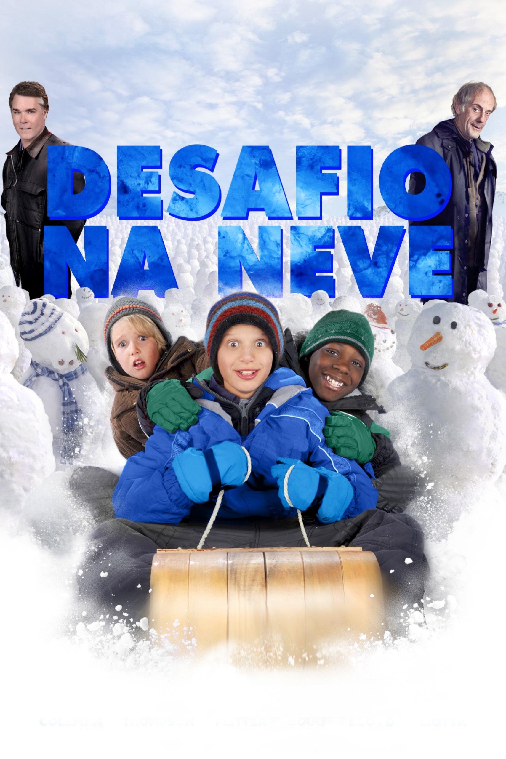 Poster de Desafio na Neve