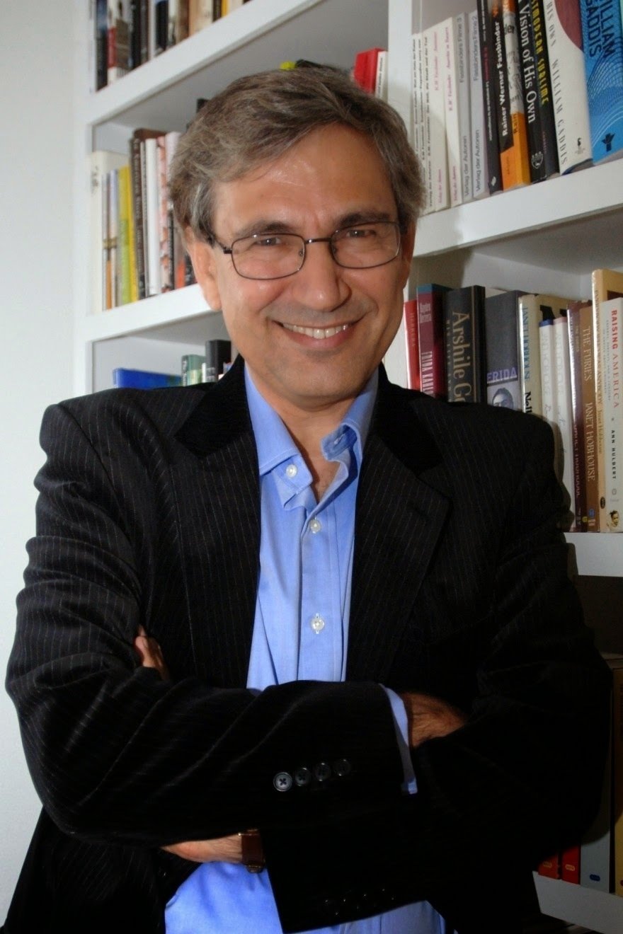 Foto de Orhan Pamuk