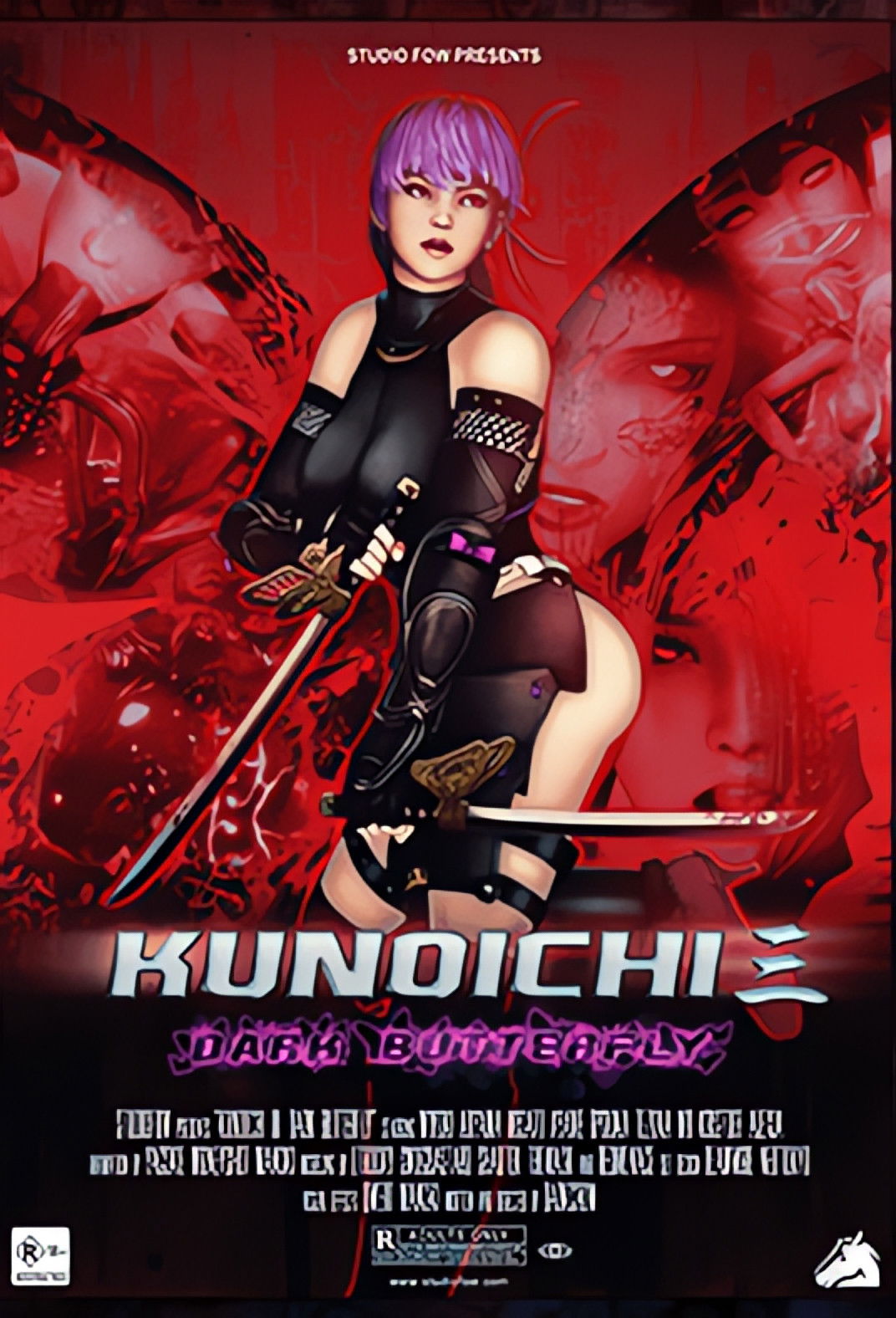 Kunoichi 3: Dark Butterfly