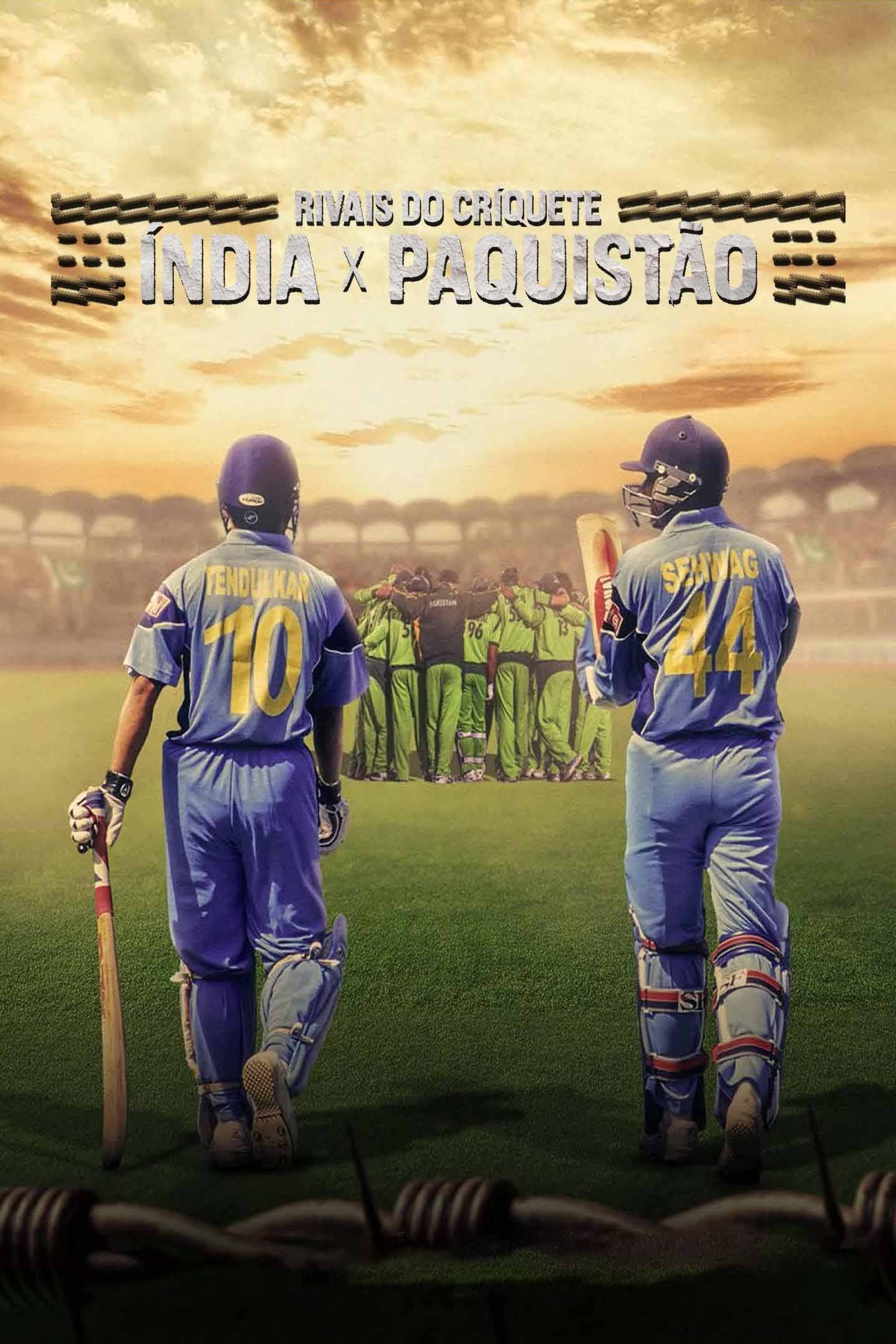 Poster de Rivais do Críquete: Índia x Paquistão