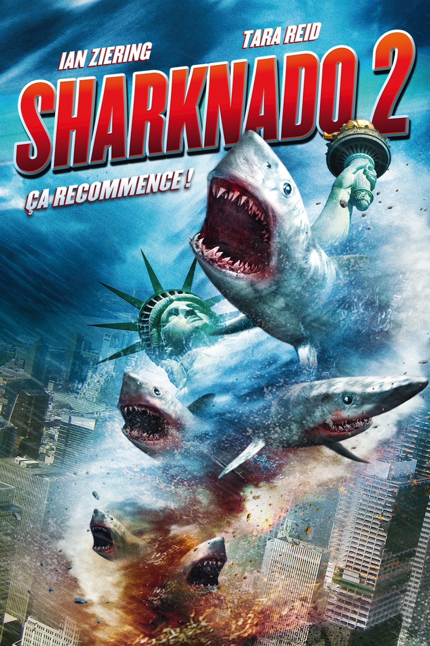Affiche du film Sharknado 2