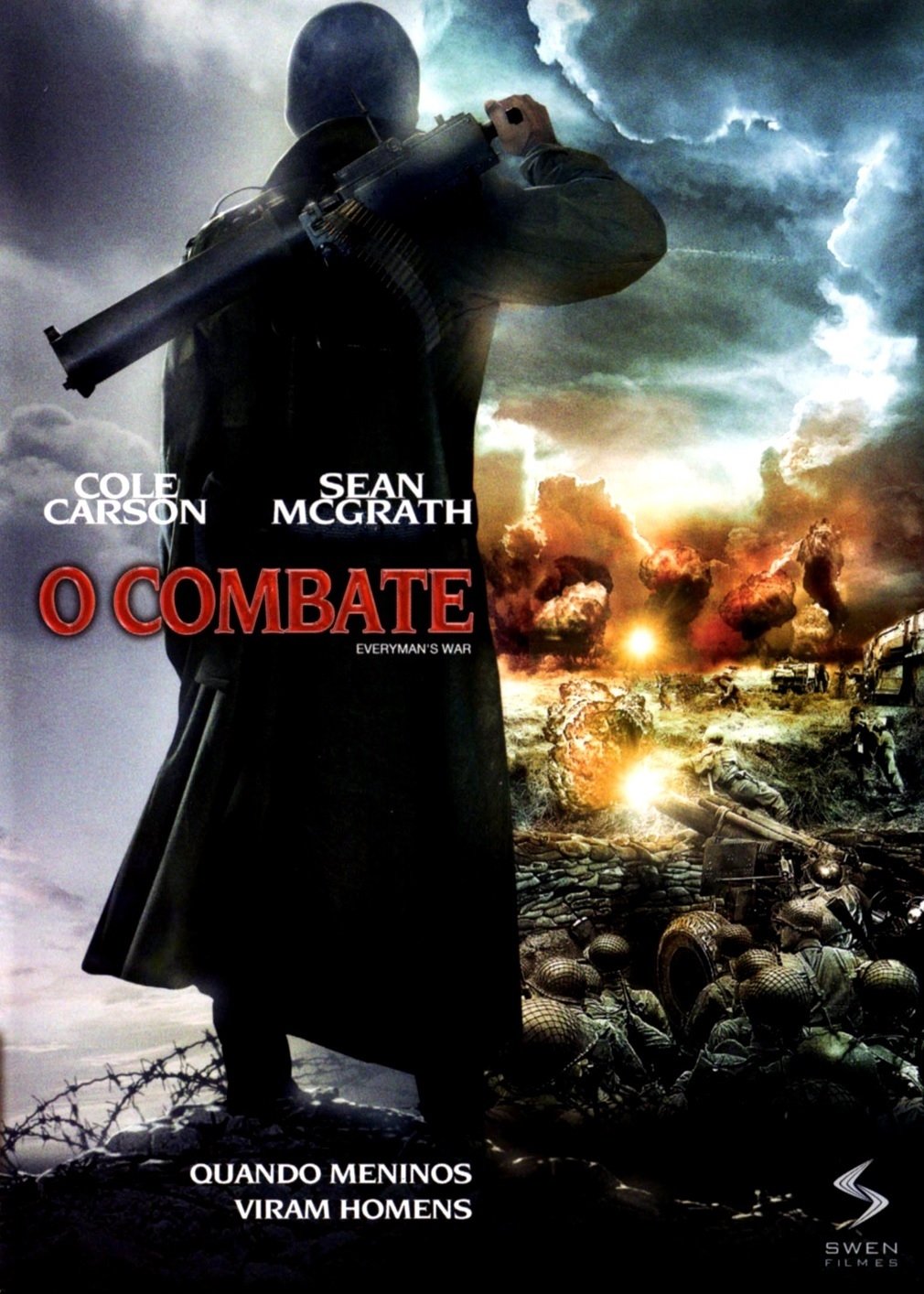 Poster de O Combate