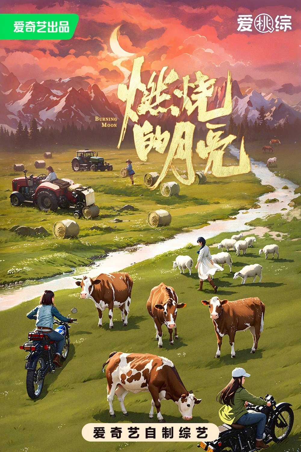 Poster de 燃烧的月亮
