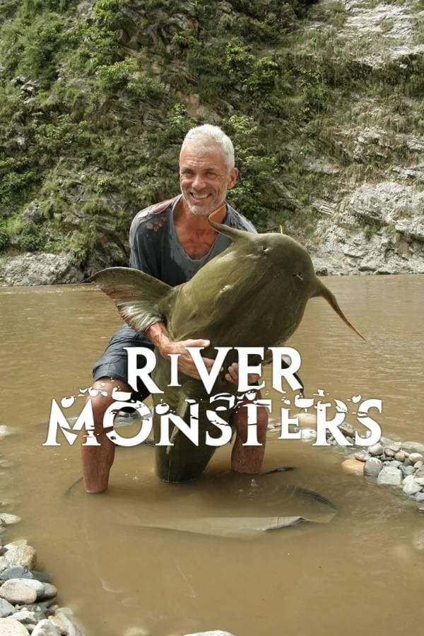 Poster de River Monsters Presents: Killer Catfish Extended Cut