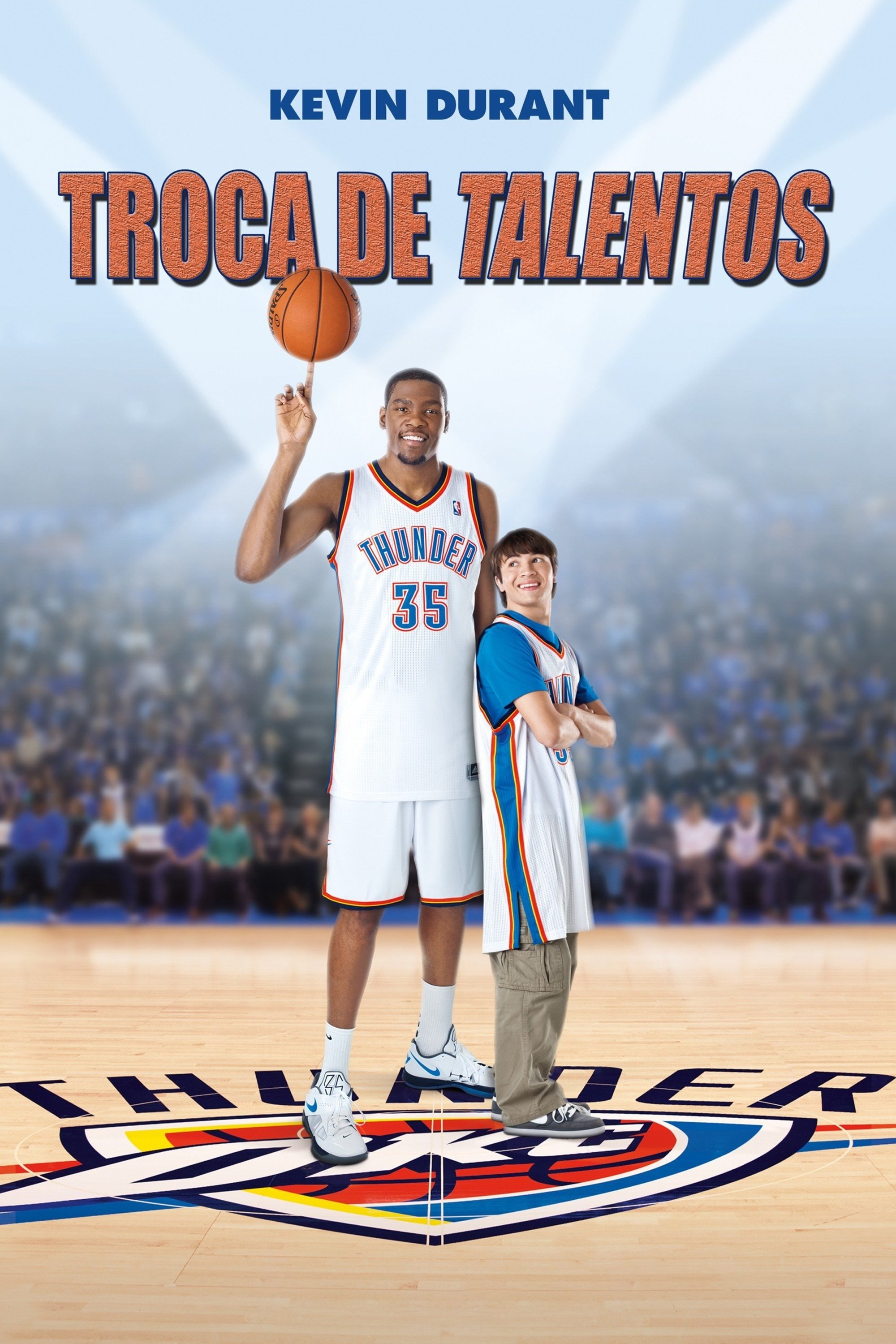 Poster de Troca de Talentos