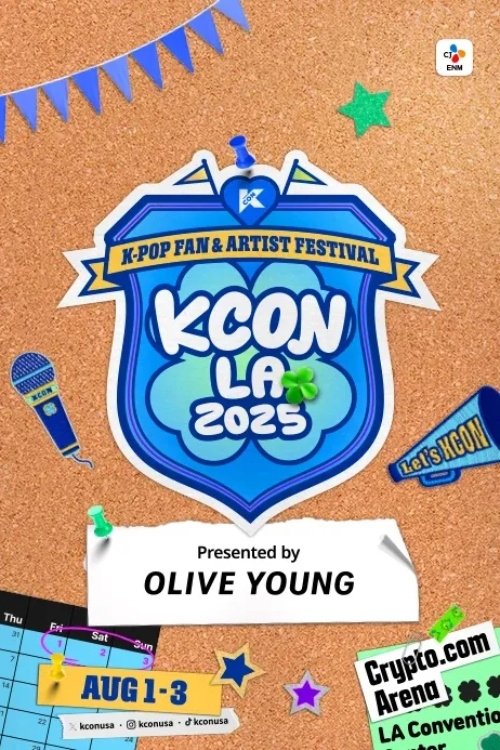 Poster de KCON LA 2025