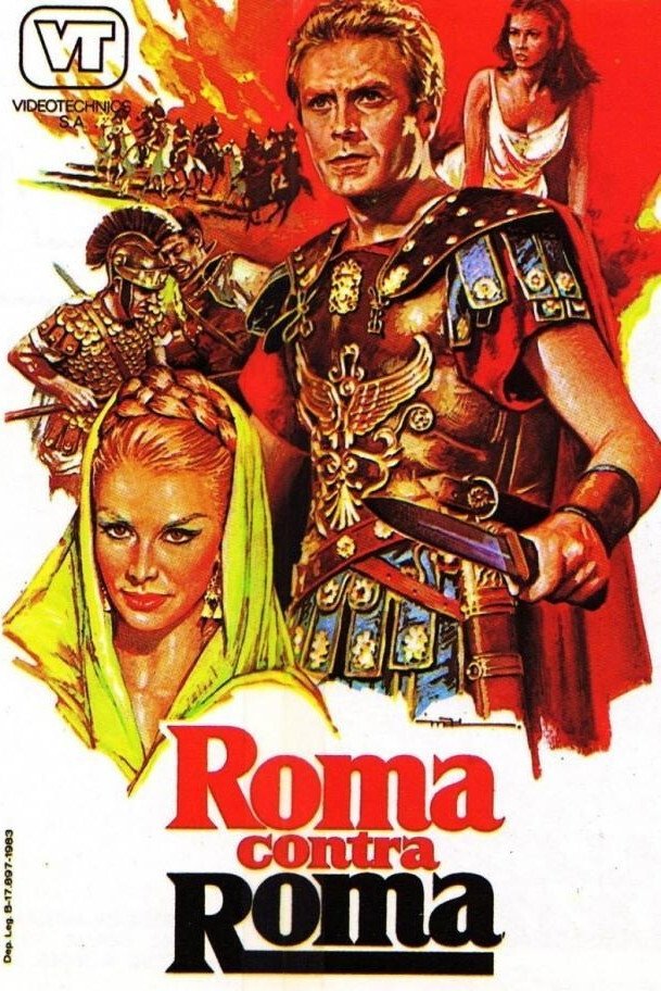Poster de Roma contro Roma