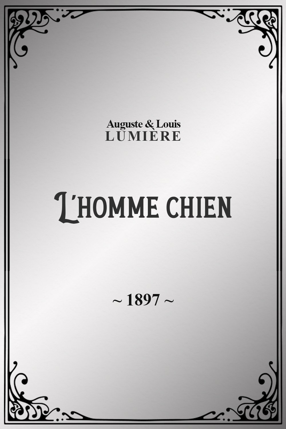 L’homme-chien
