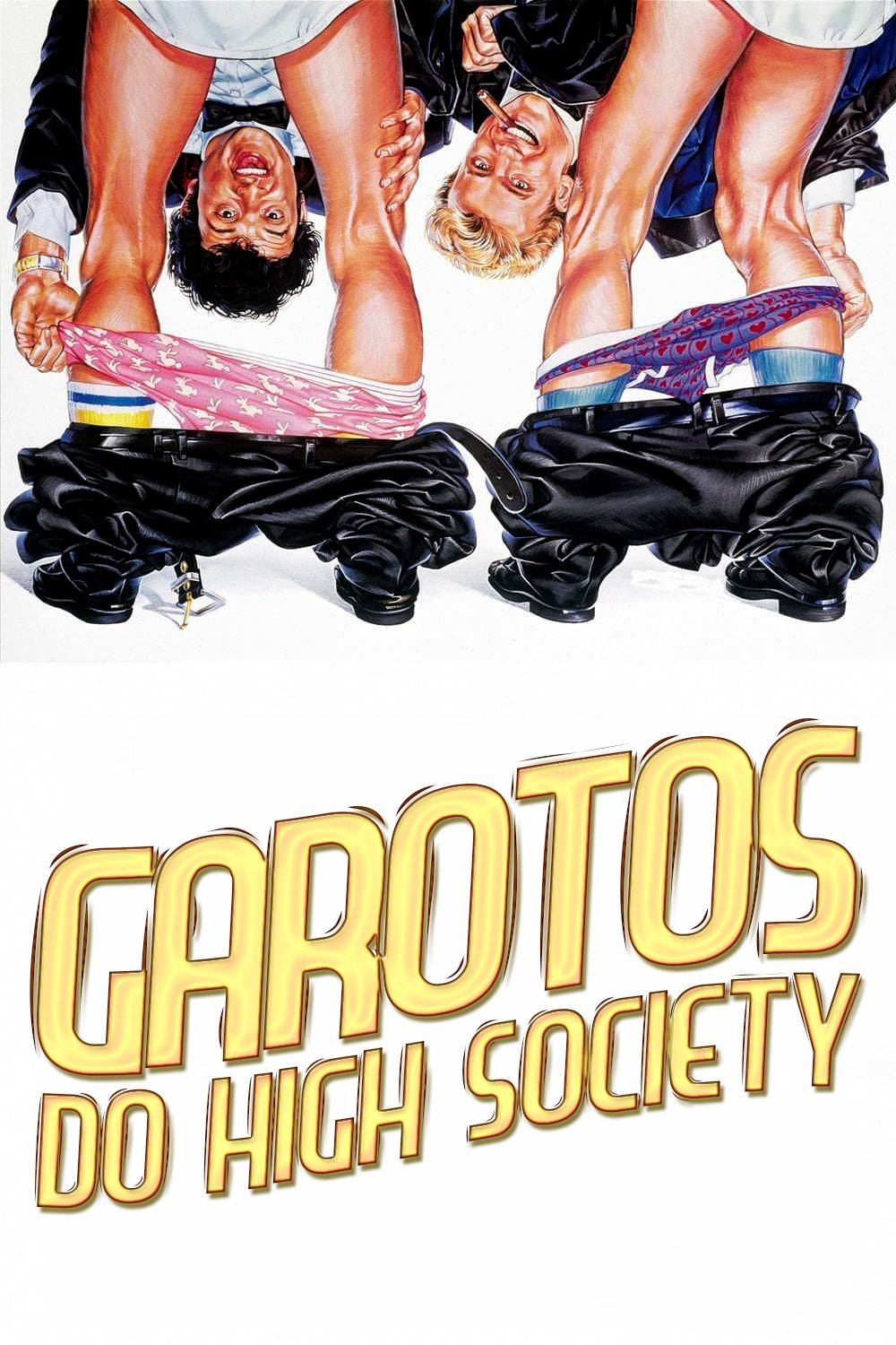 Poster de Garotos do High Society